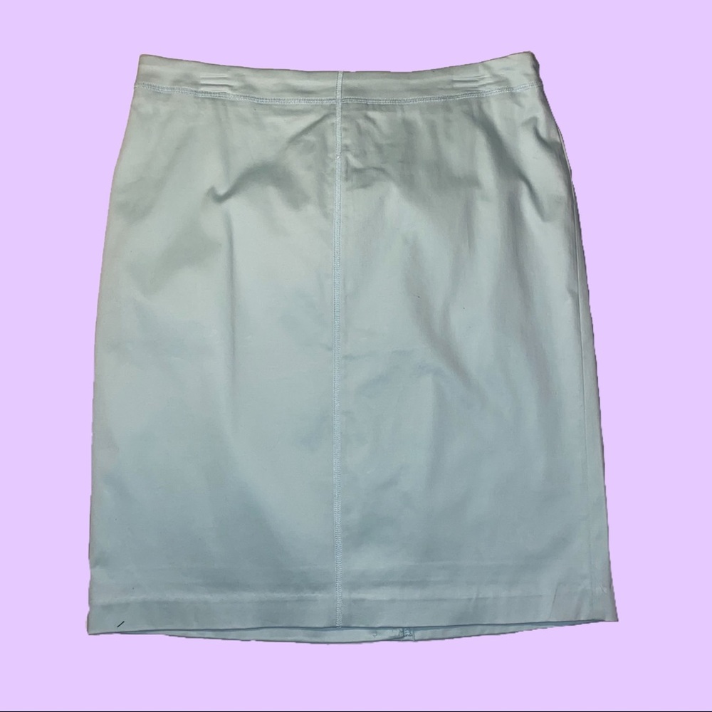 Woman’s Jones New York blue suit skirt size 10